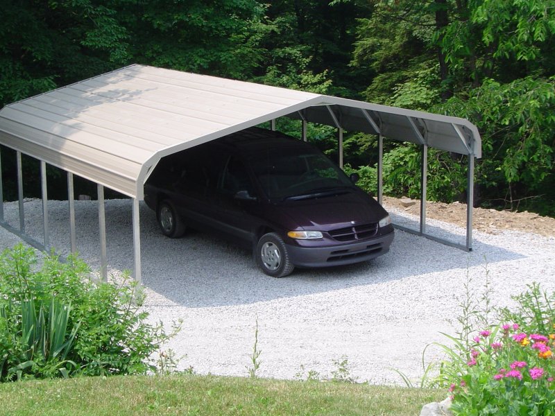 Павильон для автомобиля voeroka carport