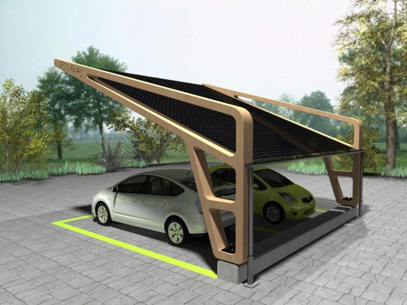 Carport design idea