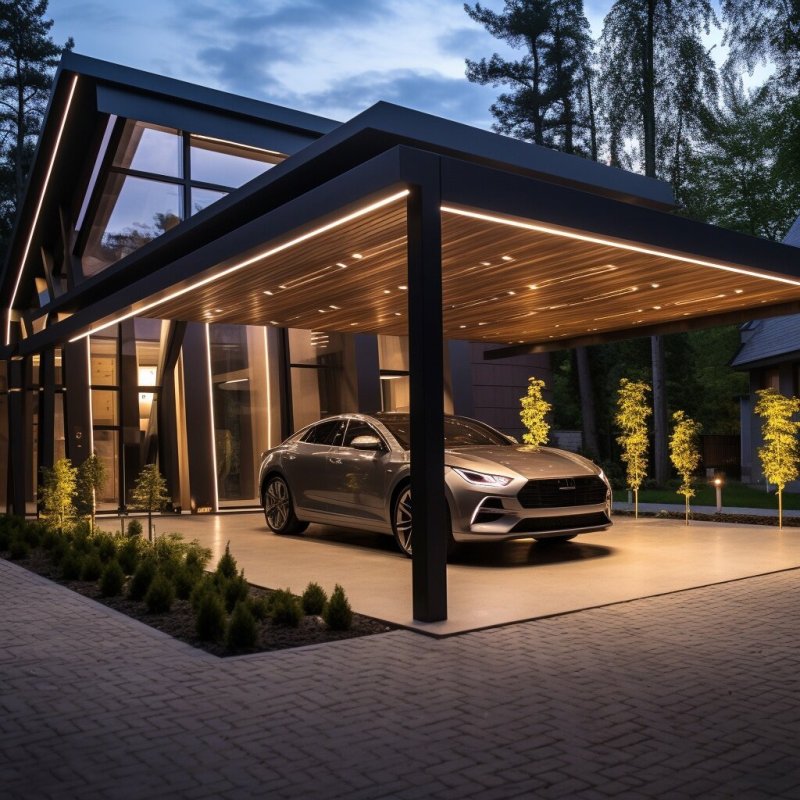 Павильон для автомобиля voeroka carport