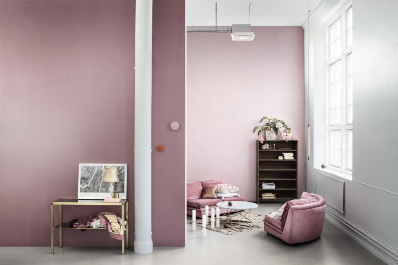 Dulux пыльная роза