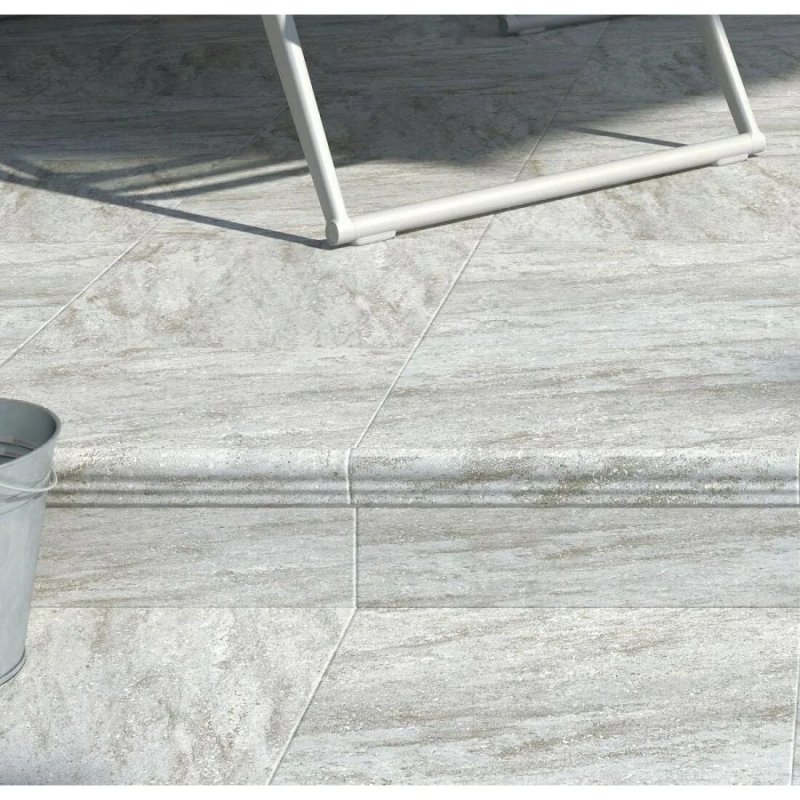 Керамогранит kerama marazzi терраса серый