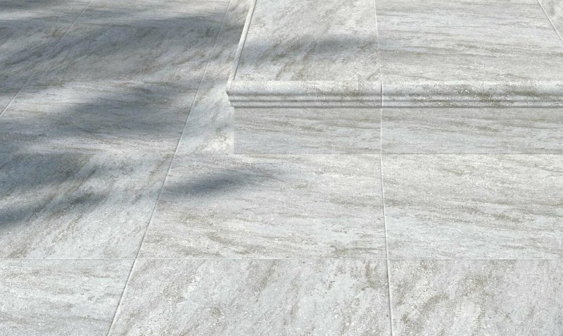 Керамогранит kerama marazzi терраса серый