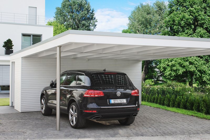 Carport design idea