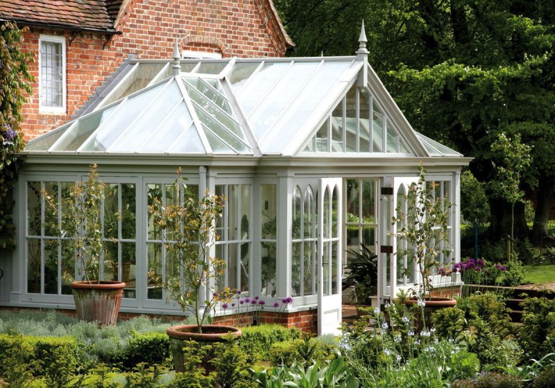 Hartley botanic теплица