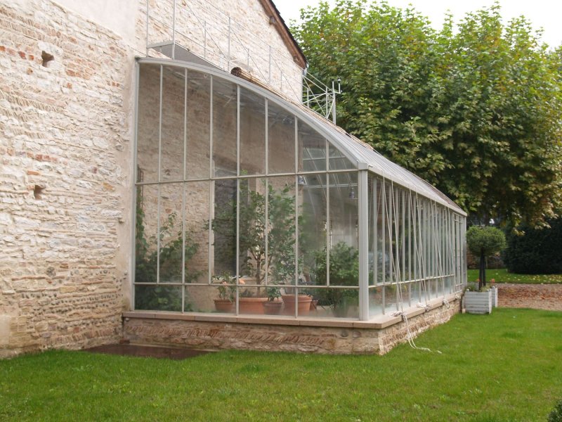 Hartley botanic теплица