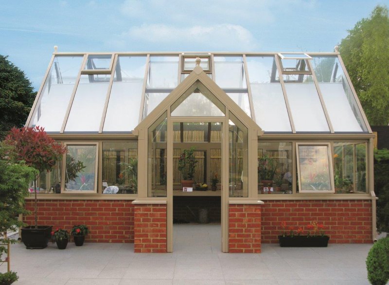 Hartley botanic теплица