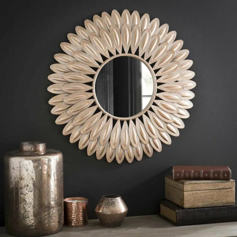Зеркало круглое garda decor