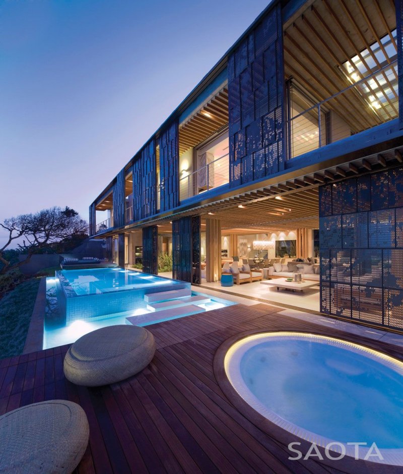 Вилла в юар от saota