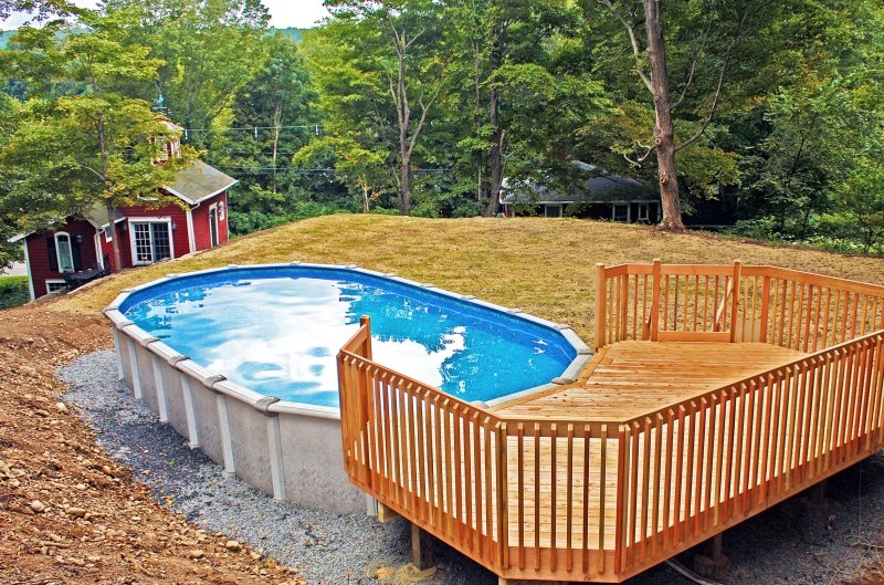 Каркасный бассейн unipool