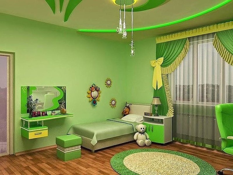 Интерьер детской