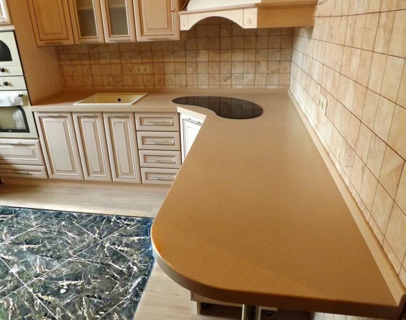Столешница из искусственного камня