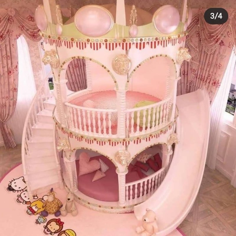Princess castle кровать