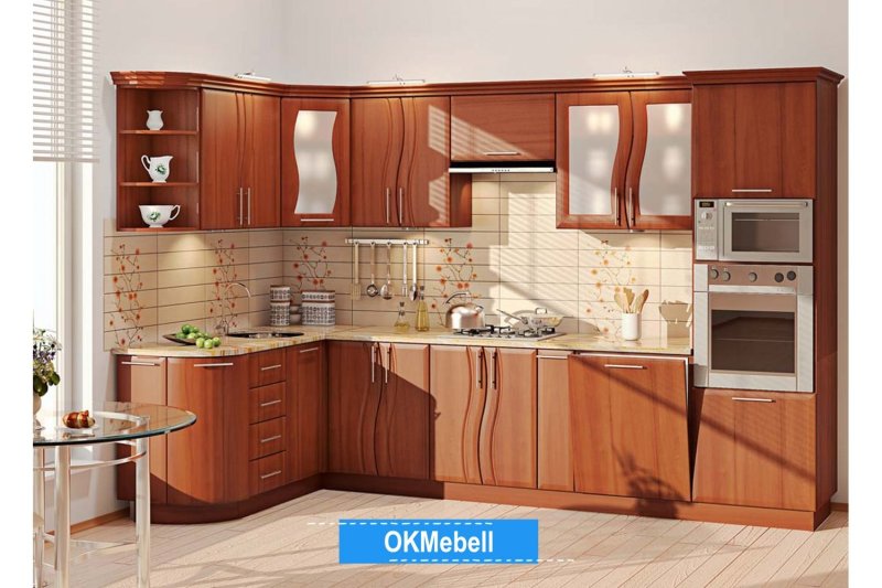 Кухни угловая