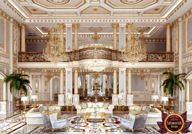 Дворец luxury antonovich design
