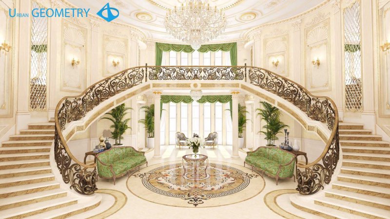 Дворец luxury antonovich design