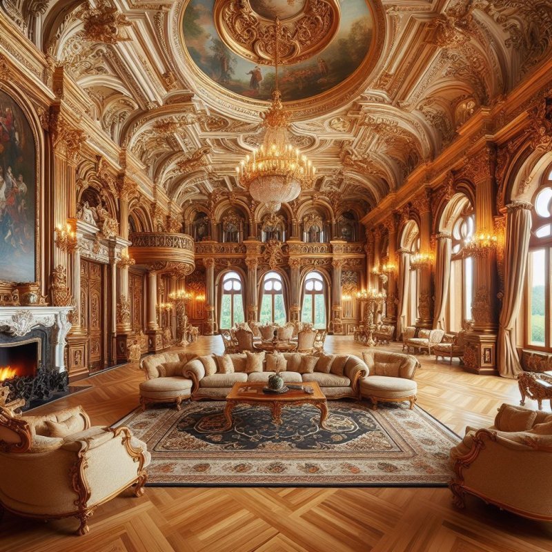 Palace interior