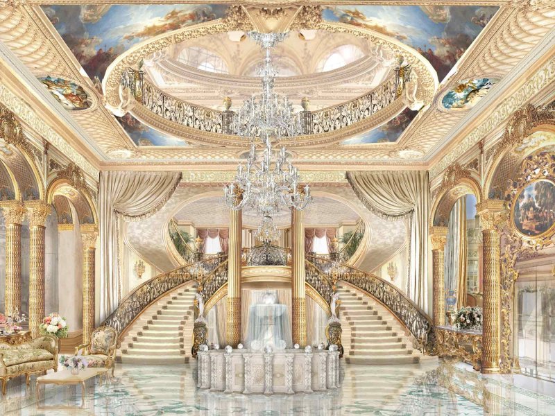 Дворец luxury antonovich design