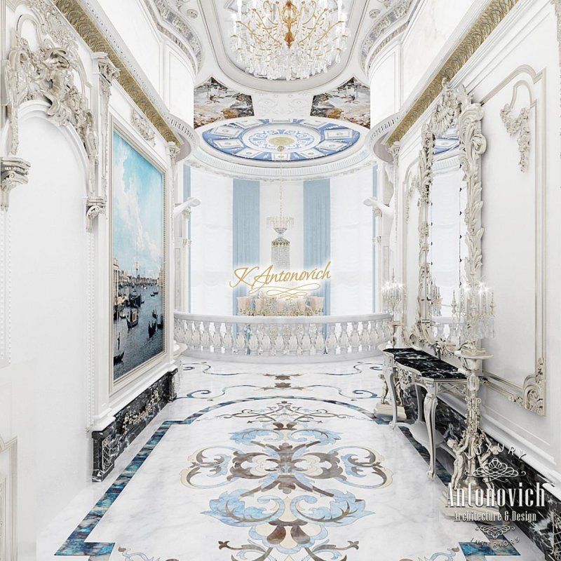 Дворец luxury antonovich design