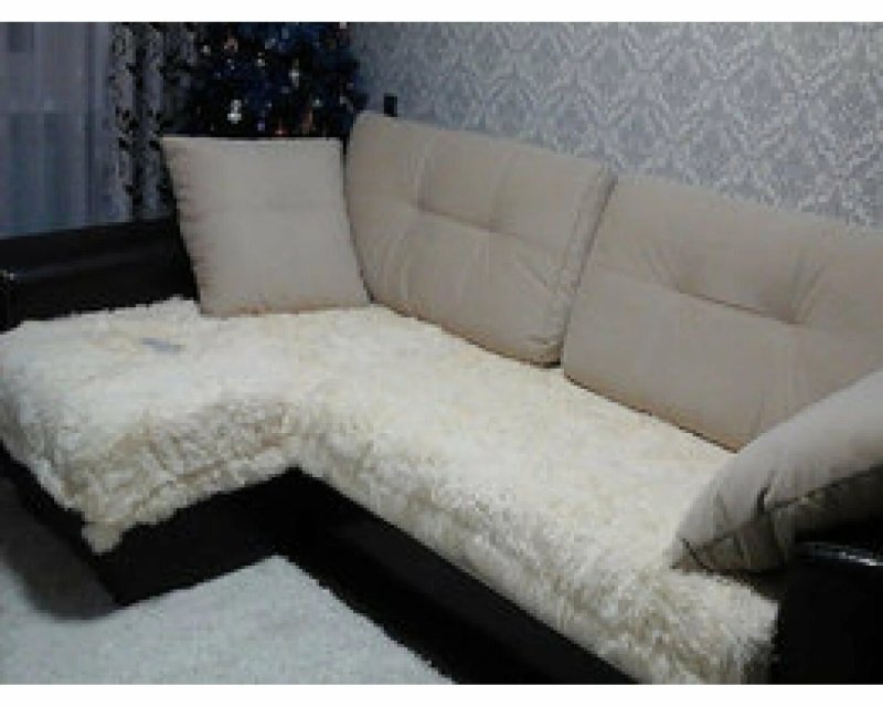 Дивандеки мех шиншилла