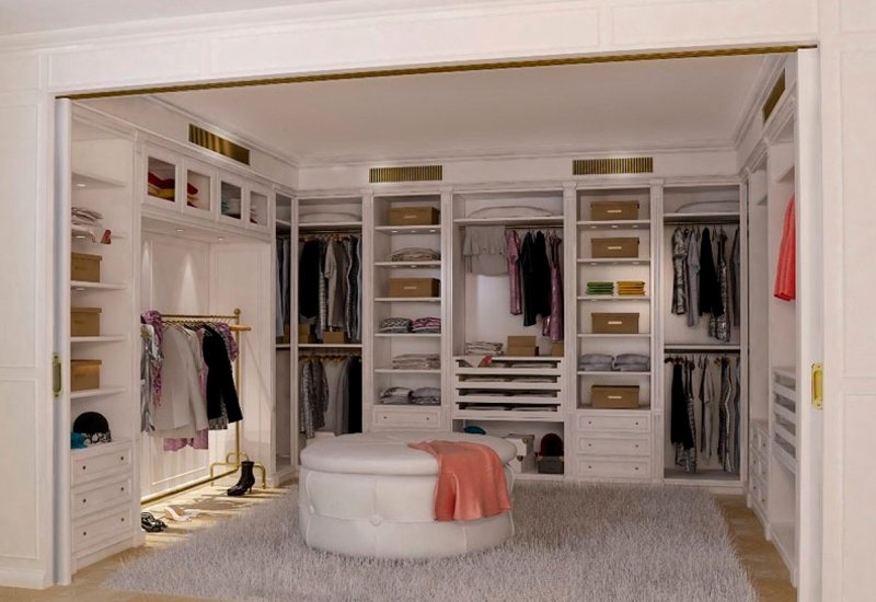 Гардеробная benedetti luxury