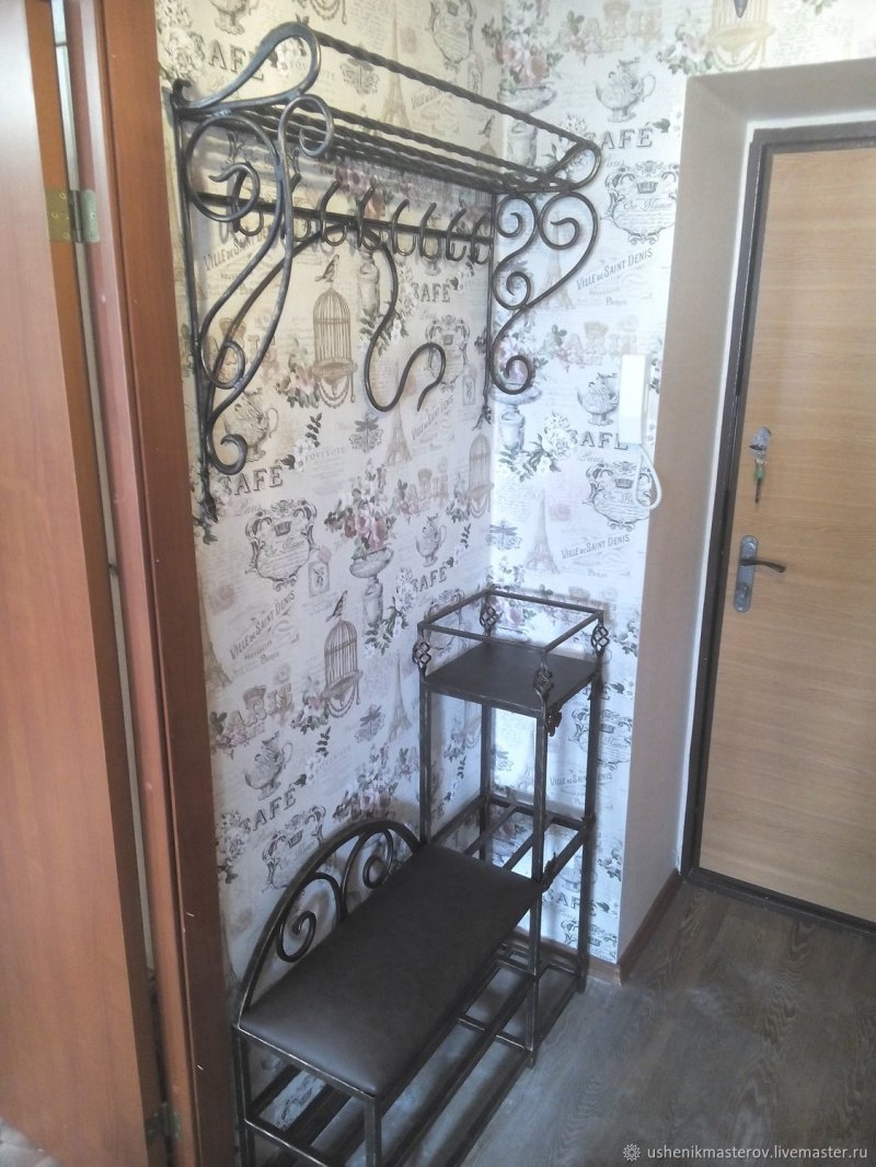 Шком кованая мебель