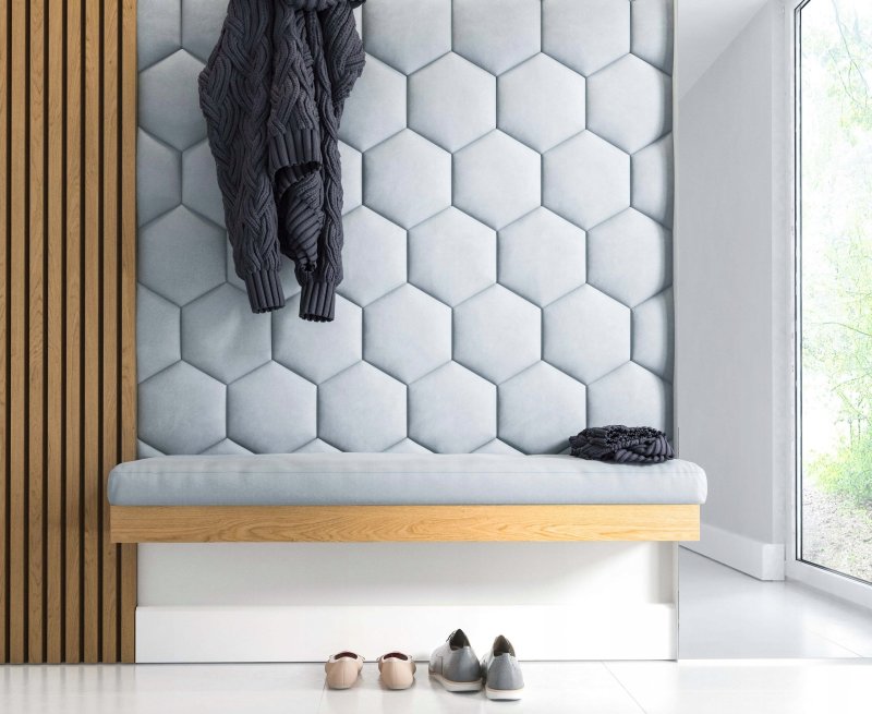 Шумопоглощающие панели hexagon