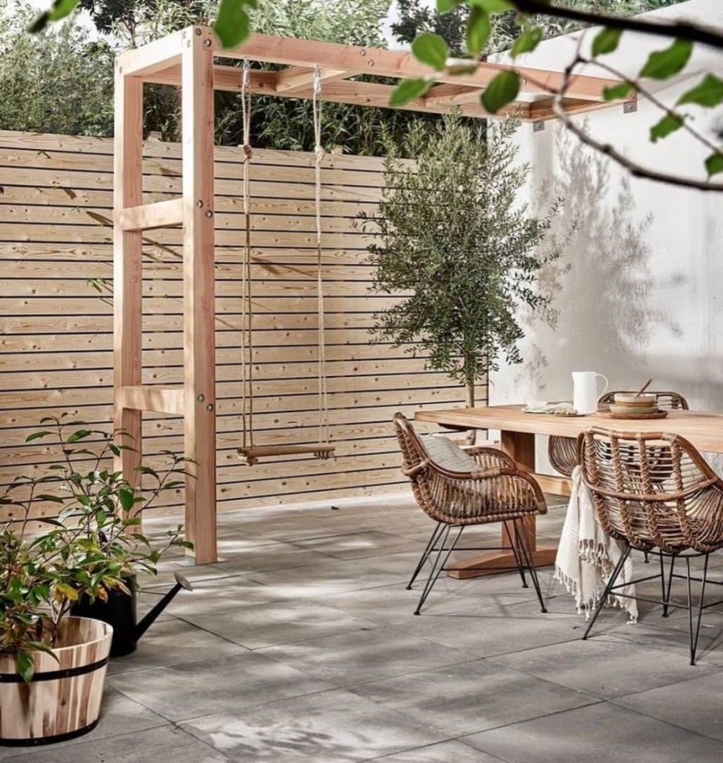 Patio design