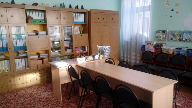 Оформление методического кабинета в детском саду