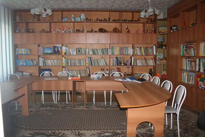 Методический кабинет в детском саду
