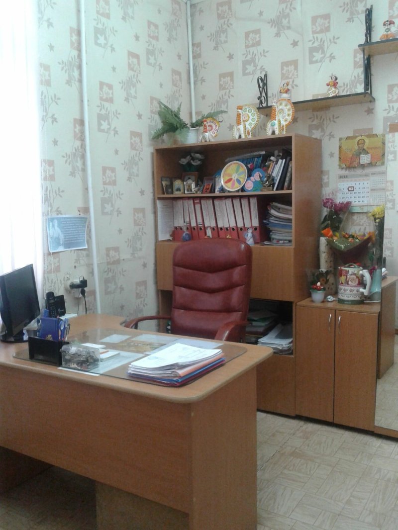 Интерьер кабинета заведующего детским садом