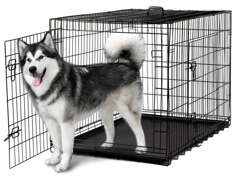 Клетка для собак leo factory 5 108x72x77 см