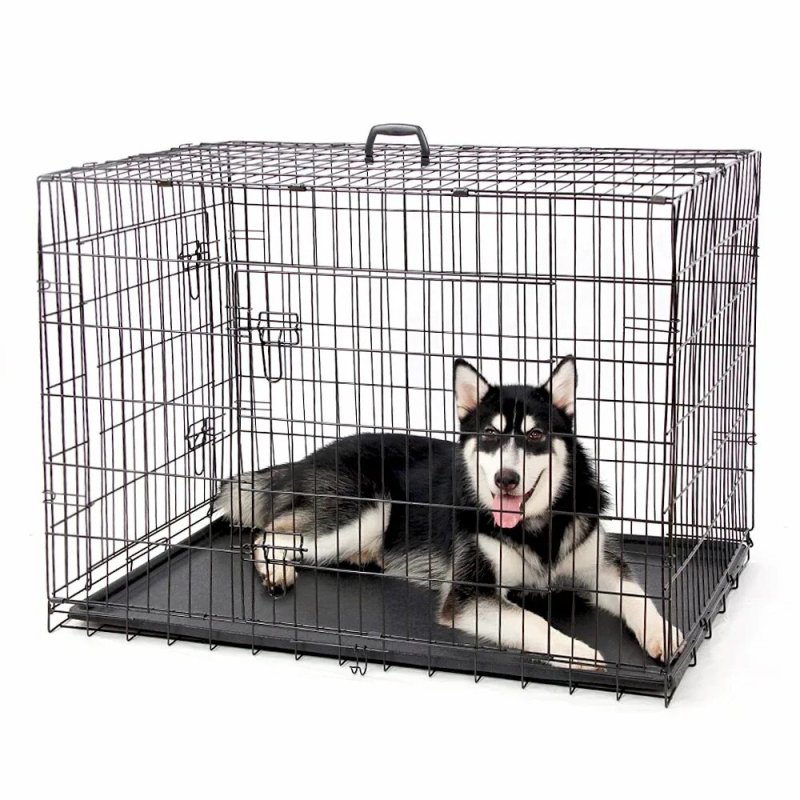 Клетка для собак leo factory 5 108x72x77 см