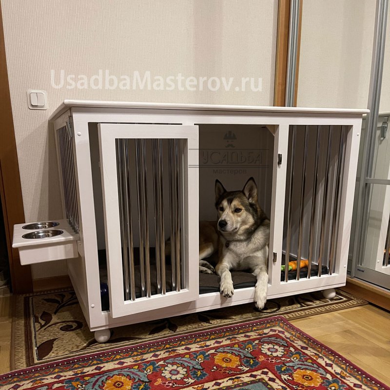 Клетка для собак в квартиру