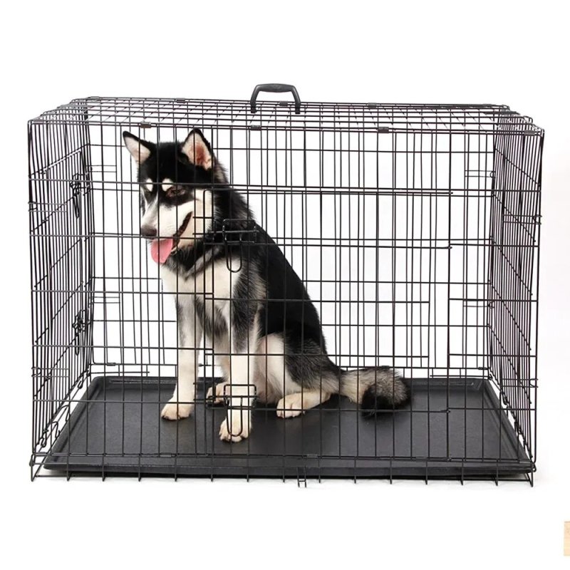 Клетка для собак leo factory 5 108x72x77 см