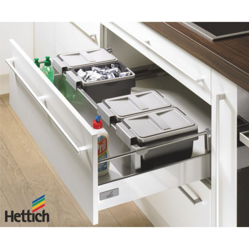 Hettich система сортировки мусора