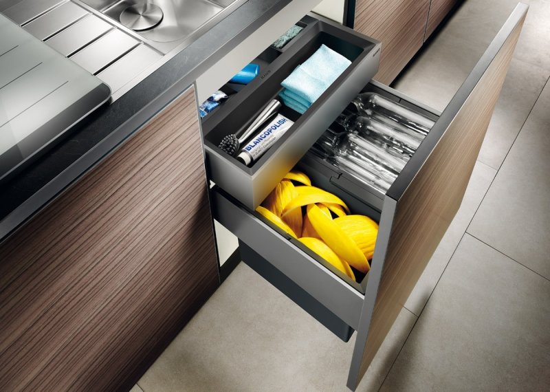 Мусорные системы blanco select orga 602