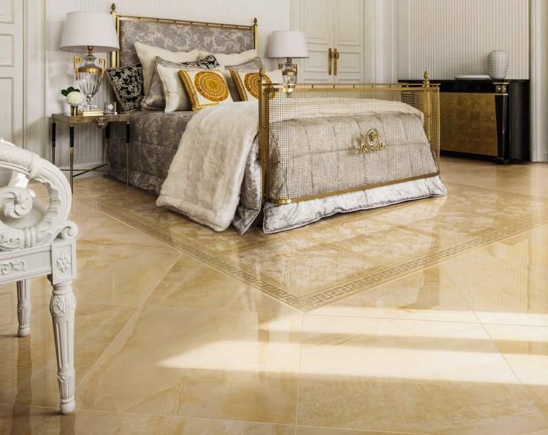 Керамогранит versace marble
