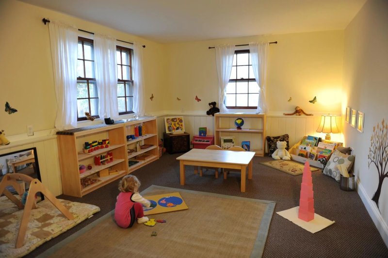 Casa dei bambini монтессори