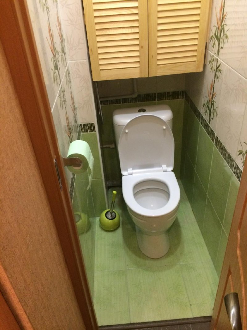 Дизайн туалета в хрущевке