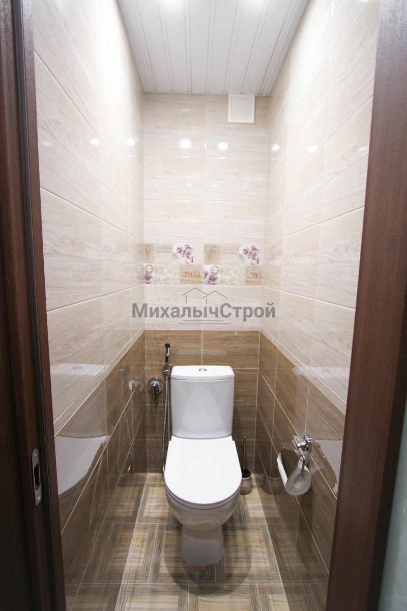 Дизайн туалета в хрущевке