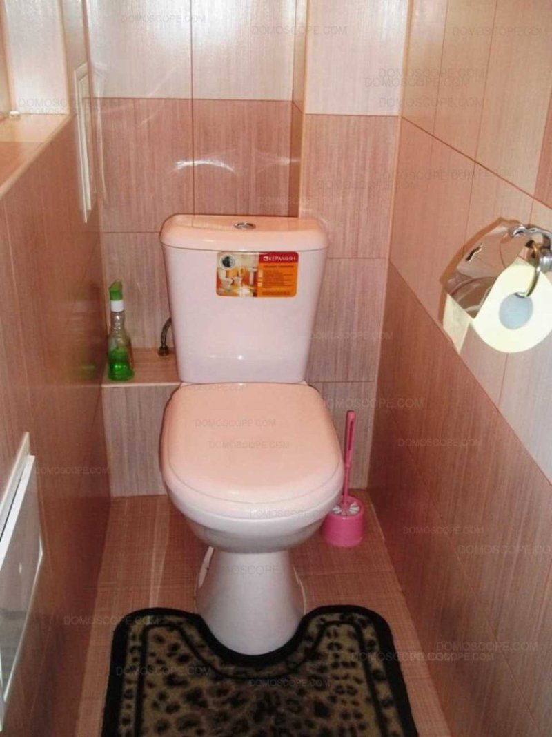 Туалет в хрущевке