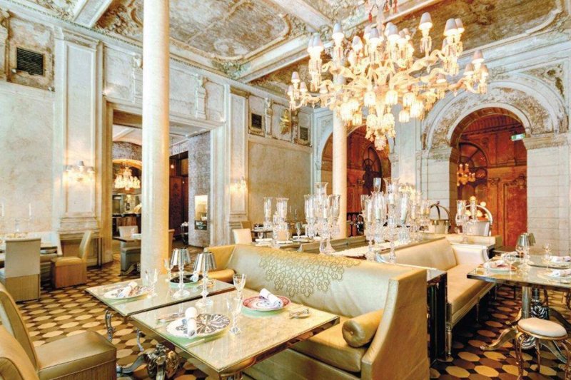 Cristal room baccarat ресторан