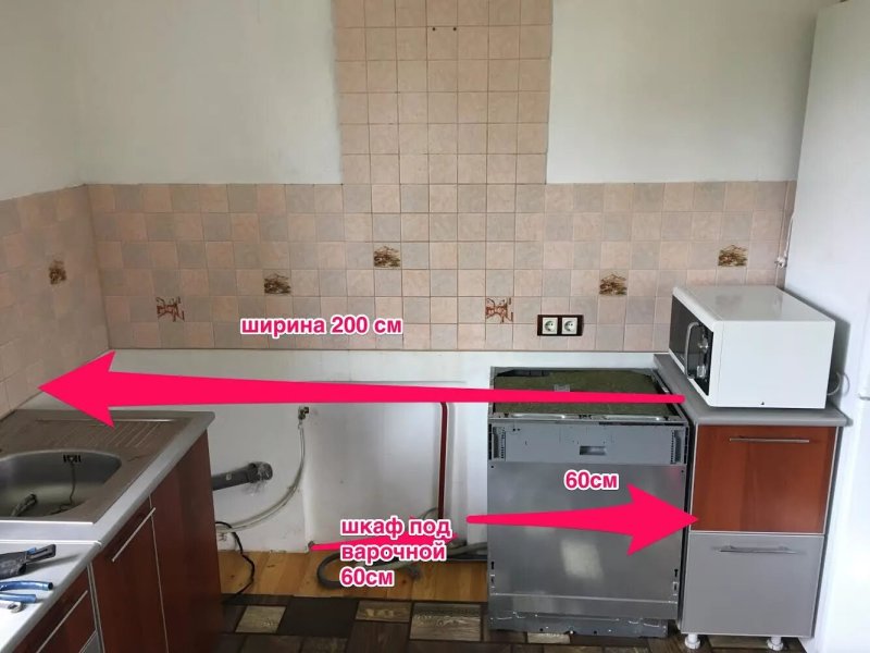 Посудомоечная машина встраив