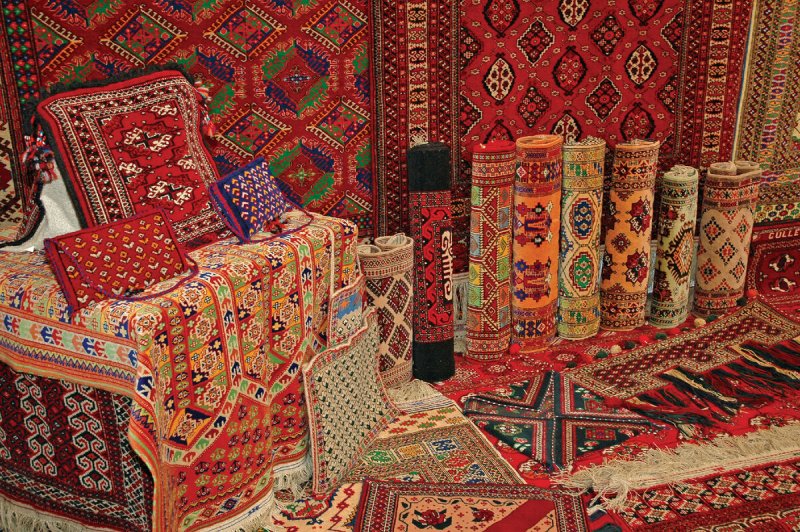 Туркменские ковры