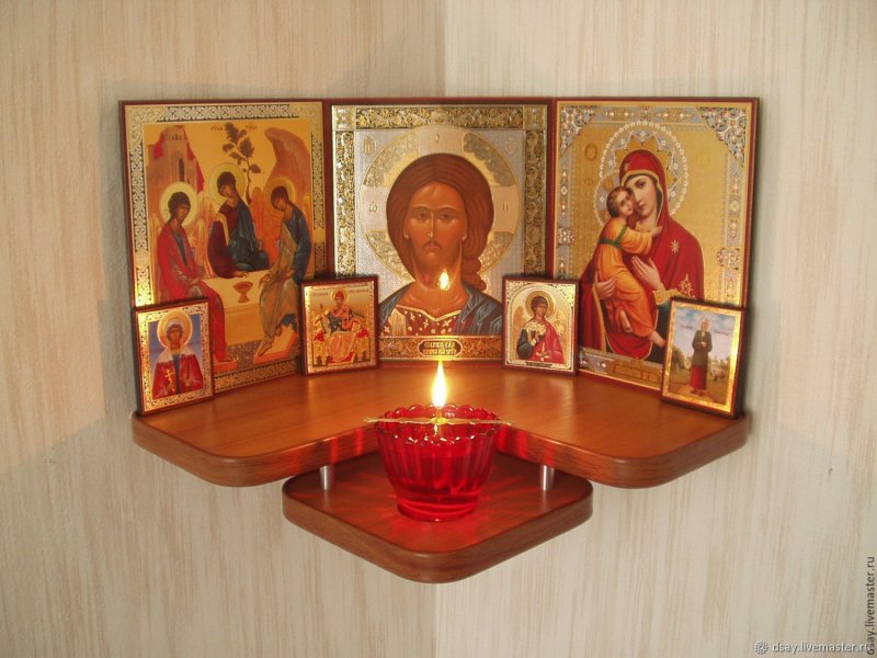 Домашний иконостас