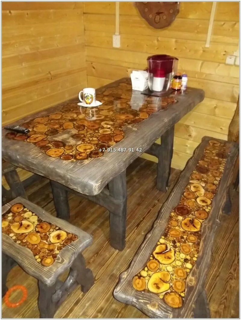 Столы в баню
