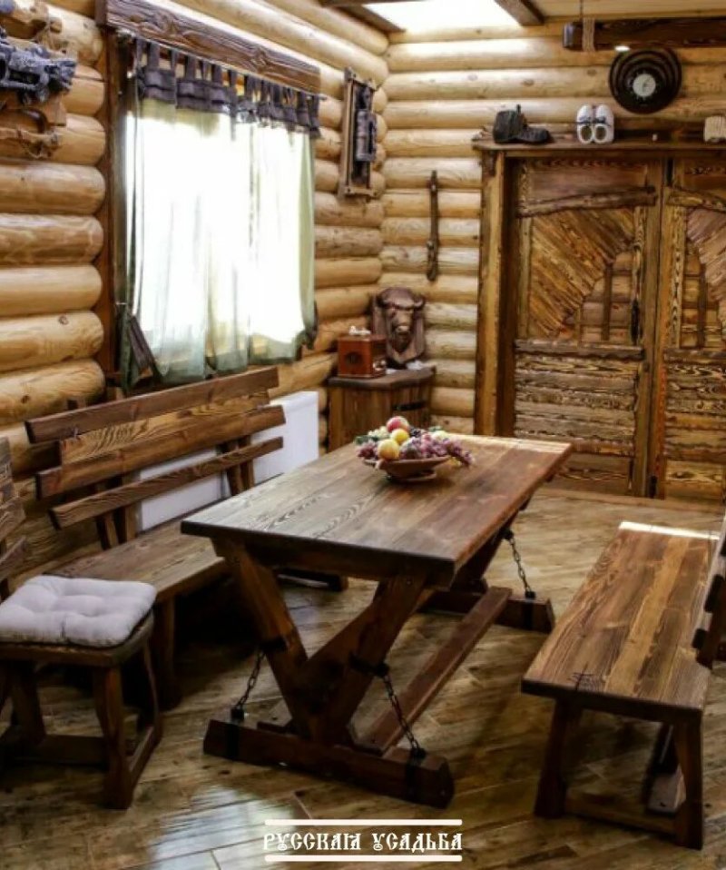 Мебель для бани