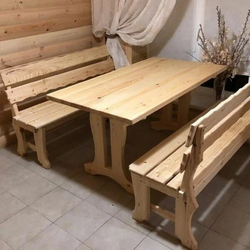 Столы для беседки