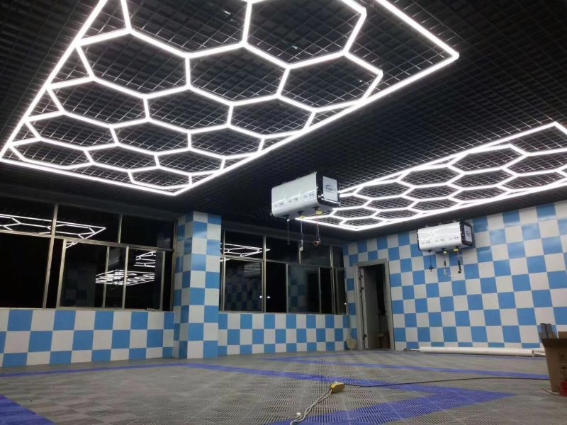 Светильники для автомойки светодиодные