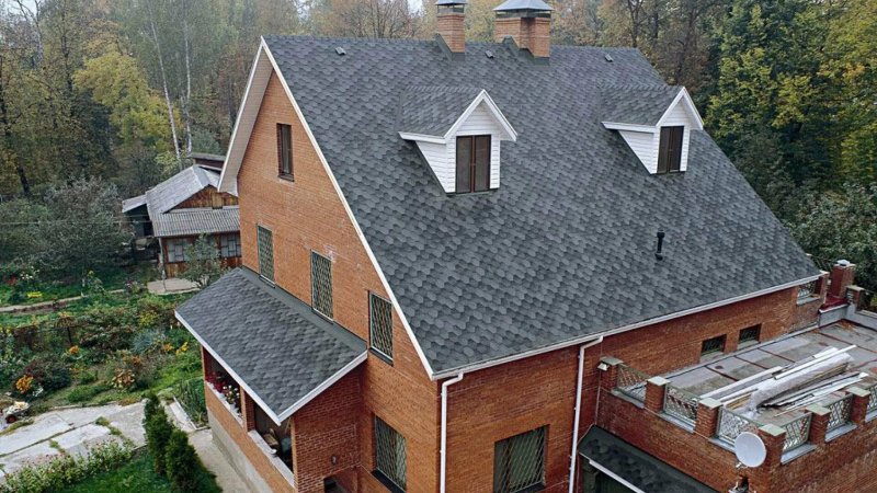Гибкая черепица shinglas